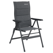 Silla Outwell Helena negro/gris Black & Grey