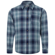 Camisa de hombre Marmot Fairfax Novelty Light Weight Flannel azul Arctic Navy