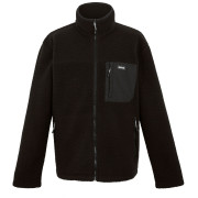 Sudadera funcional de hombre Regatta Frankie Borg Fleece negro Black