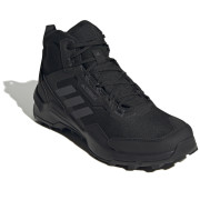 Calzado de hombre Adidas Terrex Ax4 Mid Gtx negro/gris Cblack/Carbon/Grefou