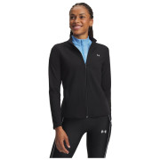 Sudadera de mujer Under Armour Motion FZ negro