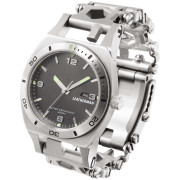 Reloj de pulsera Leatherman Tread Tempo Silver