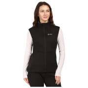 Chaleco de mujer Kilpi Noil-W negro BLK