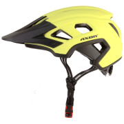 Casco de ciclismo Axon Ghost amarillo