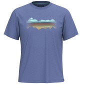 Camiseta Smartwool Mountain Horizon Short Sleeve Graphic T