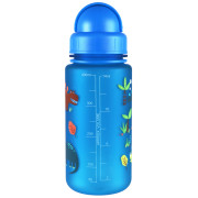 Botella para niños LittleLife Water Bottle 400 ml azul Dinosaurs