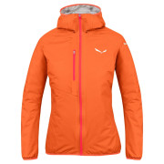 Chaqueta de mujer Salewa Puez Light Ptx W Jkt naranja Red Orange