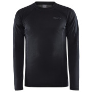 Camiseta funcional de hombre Craft Core Warm Baselayer Ls negro Black