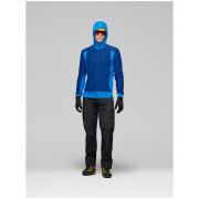 Sudadera funcional de hombre Norrona falketind Alpha120 Zip Hood