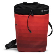 Saco de magnesio Black Diamond Gym Chalk Bag M/L rojo Octane Fade (8011)