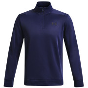 Sudadera de hombre Under Armour Armour Fleece 1/4 Zip azul oscuro Midnight Navy / / Black