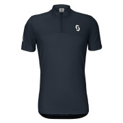 Maillot de ciclismo de hombre Scott Jersey M's Endurance LT SS azul oscuro dark blue