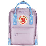 Mochila Fjällräven Kanken Mini 7 rosa/gris Pastel Lavender-Confetti Pattern