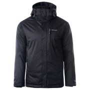 Chaqueta de hombre Hi-Tec Ango negro AnthraciteMelange/Tornado