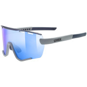 Gafas de sol Uvex Sportstyle 236 Set gris rhino – deep space matt