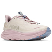 Zapatillas de carrera para mujer Hoka Clifton 11 GTX GLM rosa claro Alabaster / Pink Opal