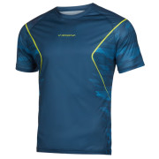 Camiseta de hombre La Sportiva Pacer T-Shirt M azul Storm Blue/Maui