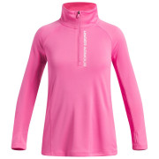 Sudadera para niños Under Armour Tech Branded Hz Pink Frenzy