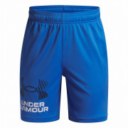 Pantalones cortos para niños Under Armour Tech Logo Shorts azul Blue