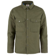 Chaqueta de hombre Fjällräven Övik Down Shirt Jacket M verde Laurel Green