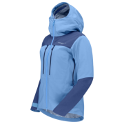 Chaqueta outdoor para mujer Norrona Trollveggen Gore-Tex Pro Light Jacket