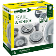 Vajilla Brunner Lunch Box Pearl