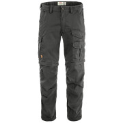 Pantalones de hombre Fjällräven Vidda Pro Lite Zip-off Trs M gris Dark Grey