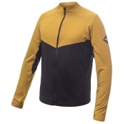 Sudadera de hombre Sensor Coolmax Thermo Celozip negro/amarillo Černá/Mustard