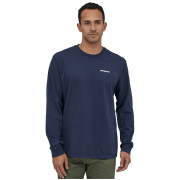 Camiseta de hombre Patagonia P-6 Logo Responsibili Tee LS