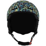 Casco de esquí para niños Blizzard Flash junior ski helmet negro black/multicolor