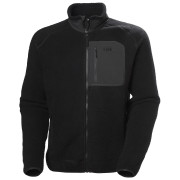 Sudadera funcional de hombre Helly Hansen Panorama Pile Block Jacket negro 991 Black