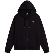 Sudadera de hombre The North Face Essential Simple Dome Rlx Full Zip negro TNF BLACK