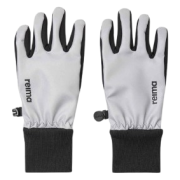 Guantes para niños Reima Heippa blanco Silver
