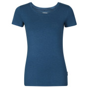 Camiseta de mujer Progress Coffee Original azul petrol