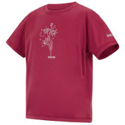 Camiseta para niños Regatta Aria Deep Pink