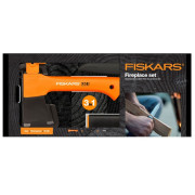 Juego de herramientas Fiskars X5 Fireplace set