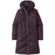 Abrigo de plumón para mujer Patagonia Down With It Parka violeta oscuro Obsidian Plum