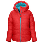 Chaqueta de plumón para mujer Marmot Wm's Mt. Tyndall Hoody rojo VictoryRed