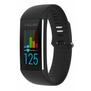 Pulsera de fitness Polar Náramek A360 negro Black