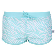 Parte inferior de bañador Regatta Hosanna Short azul claro ArubaBlZebra