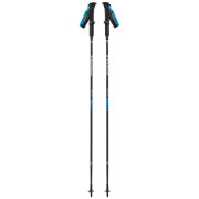 Bastones de senderismo Black Diamond DISTANCE CARBON Z Z-POLES negro