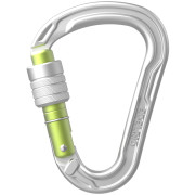 Mosquetón Edelrid HMS Strike Screw II plata silver