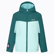 Chaqueta de invierno para niños Regatta Beamz Mediterranea/Water Ballet azul/ azul claro Mediterranea/Water Ballet