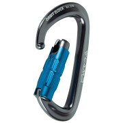 Mosquetón Camp Orbit 2Lock - Gun Metal / Blue