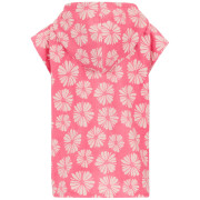 Poncho para niños Regatta Kids Towel Robe PinkHazPetal