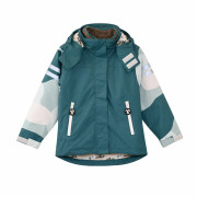 Chaqueta para niños DucKsday Detachable Fleece Jacket Breeze verde Dark Green