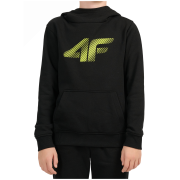 Sudadera para niños 4F Sweatshirt M2761 Deep Black negro Deep Black