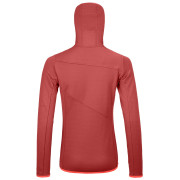 Sudadera de mujer Ortovox Fleece Grid Hoody W's 2023