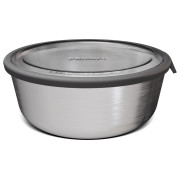 Bol con tapa Primus Prepping Bowl 0.6 L Stainless Steel plata