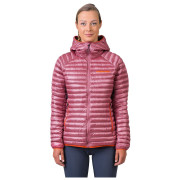 Chaqueta de plumón para mujer Hannah Mantis Hoody rosa Sun kissed coral